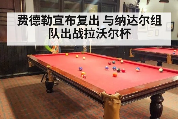 费德勒宣布复出 与纳达尔组队出战拉沃尔杯