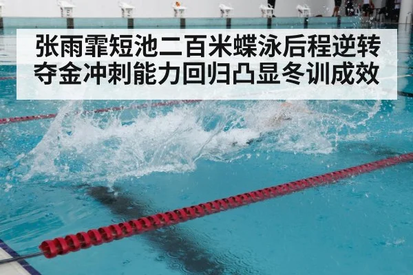 swimming training pool