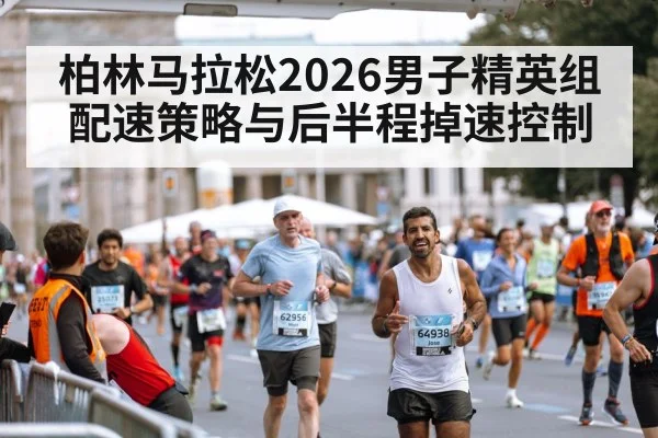 柏林马拉松2026男子精英组配速策略与后半程掉速控制